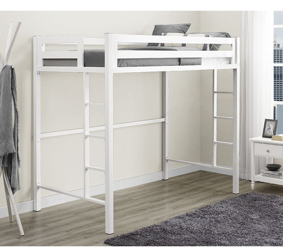 Orren Ellis Salina Twin Loft Bed & Reviews Wayfair.ca