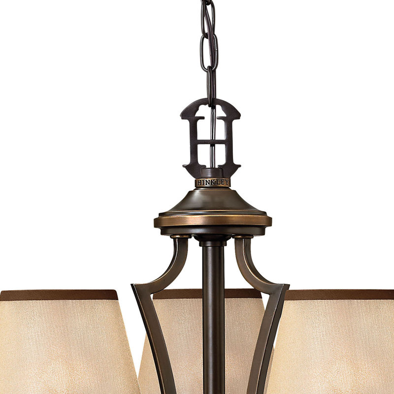 Hinkley Lighting Plymouth 3Light CandleStyle Chandelier & Reviews