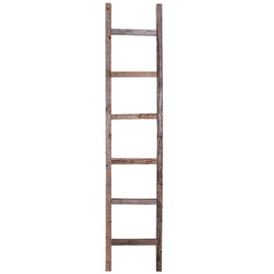 Rustic 4 Ft Blanket Ladder Rustic 4 Ft Blanket Ladder