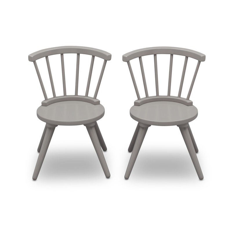 Viv + Rae Justine Windsor 3 Piece Table and Chair Set by Delta ... Viv + Rae Justine Windsor 3 Piece Table and Chair Set by Delta ...