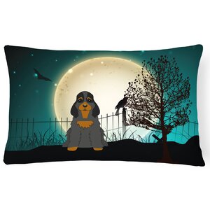 Halloween Indoor/Outdoor Lumbar Pillow