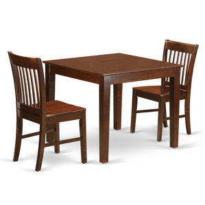 Lennox 3 Piece Dining Set by Alcott Hill