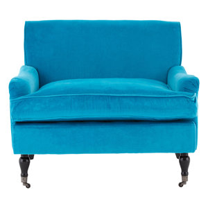 Einzelsessel Plush Velvet von Castleton Home
