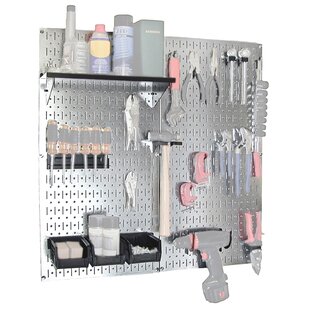 Utility Tool Storage and Garage Pegboard Organizer review