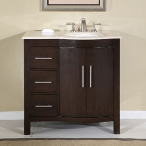 36 Bathroom Vanity right side sink vanity | wayfair 36 Bathroom Vanity right side sink vanity | wayfair