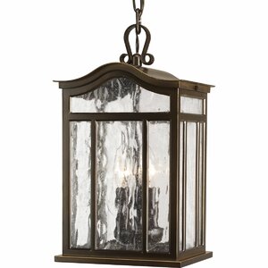 Triplehorn 3-Light Outdoor Hanging Lantern