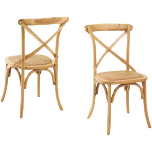 Sandoval Solid Wood Dining Chair (Set ..
