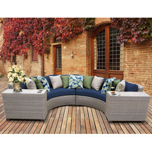 Small Outdoor Sectional Wayfair Quickview