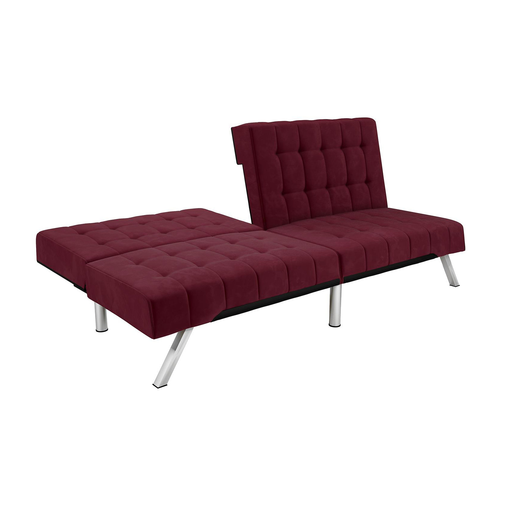 Wade Logan Littrell Velvet Convertible Sofa & Reviews Wayfair.ca