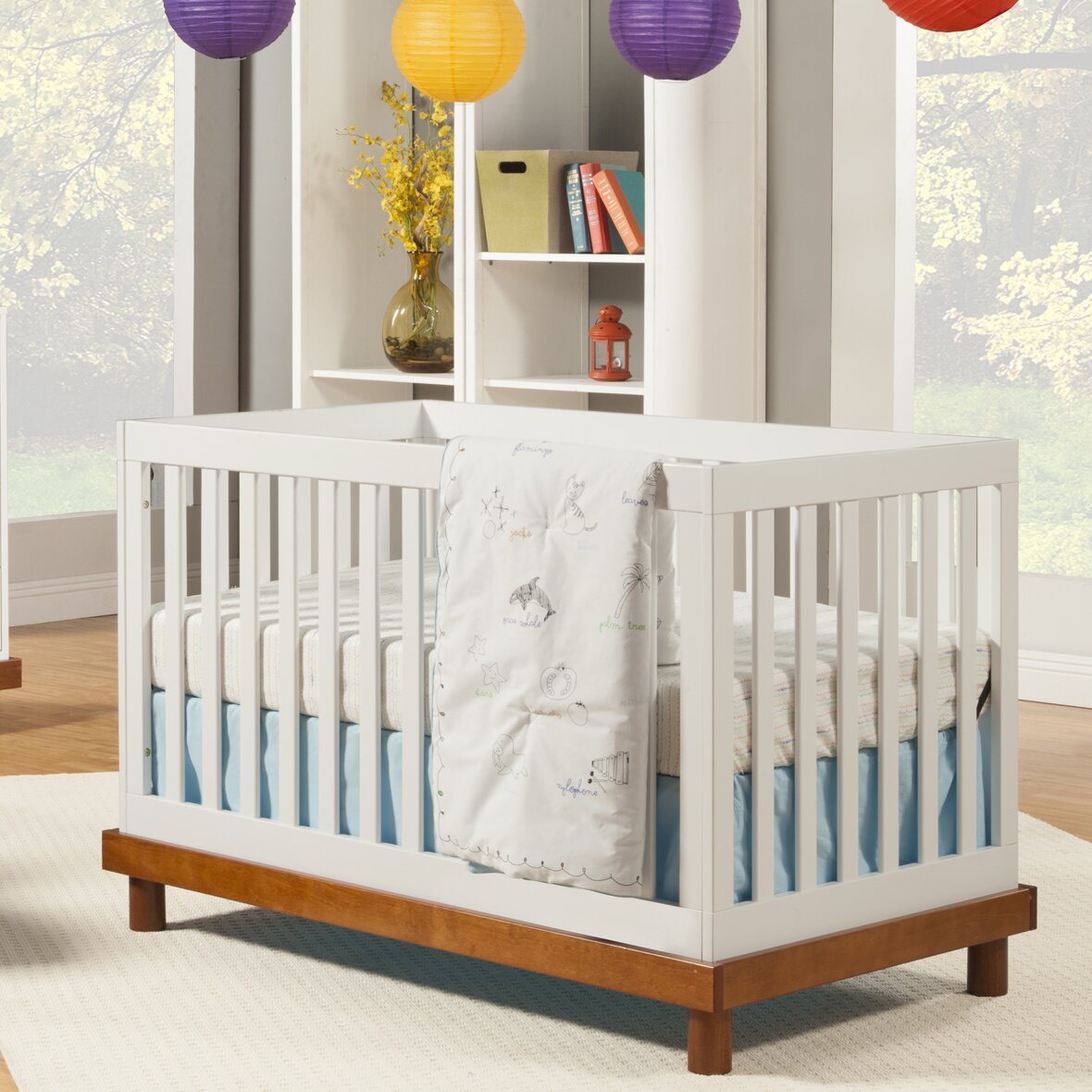 Baby Mod Olivia 3 in 1 Convertible Crib & Reviews | Wayfair