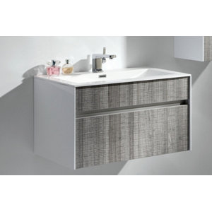 floating or wall mounted vanities you'll love | wayfair floating or wall mounted vanities you'll love | wayfair