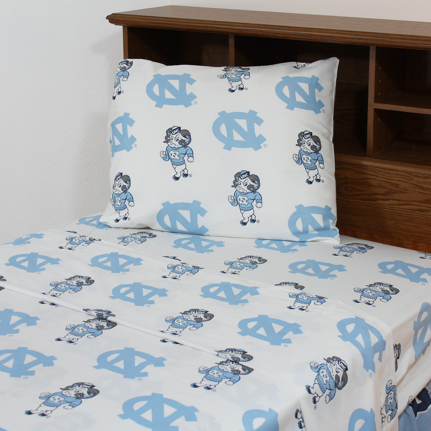 College Covers NCAA North Carolina Sheet Set & Reviews Wayfair