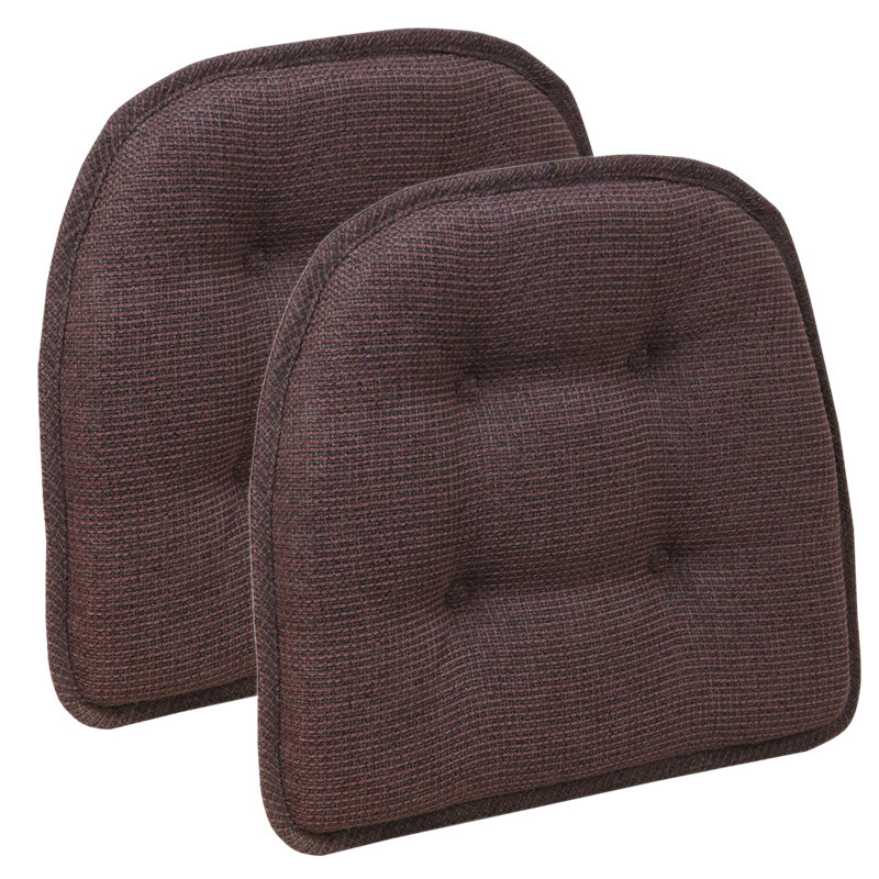 Klear Vu Thatcher Gripper Tufted Chair Cushion & Reviews Wayfair