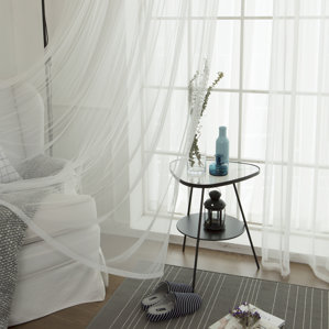 white curtains & drapes you'll love | wayfair white curtains & drapes you'll love | wayfair