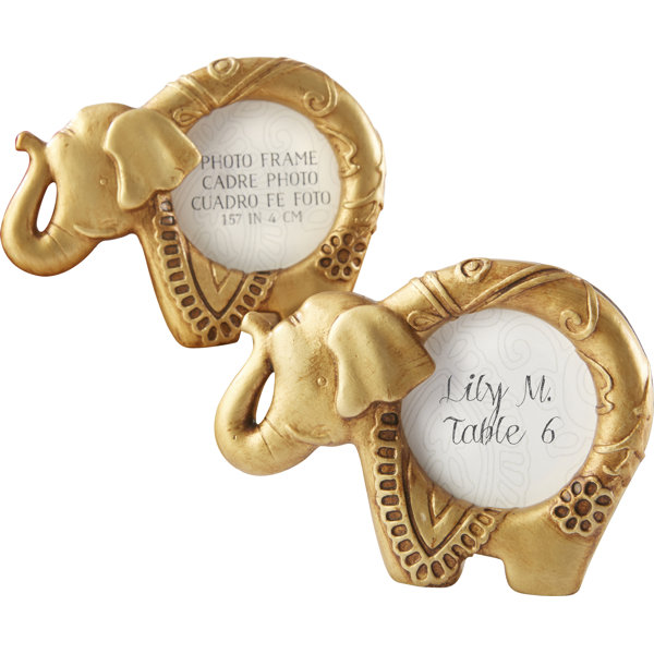 Framed Elephant Decor Wayfair