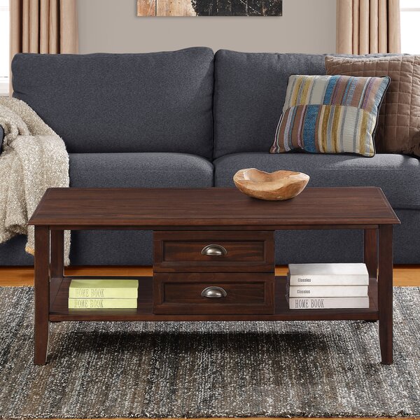 Simpli Home Burlington Coffee Table | Wayfair