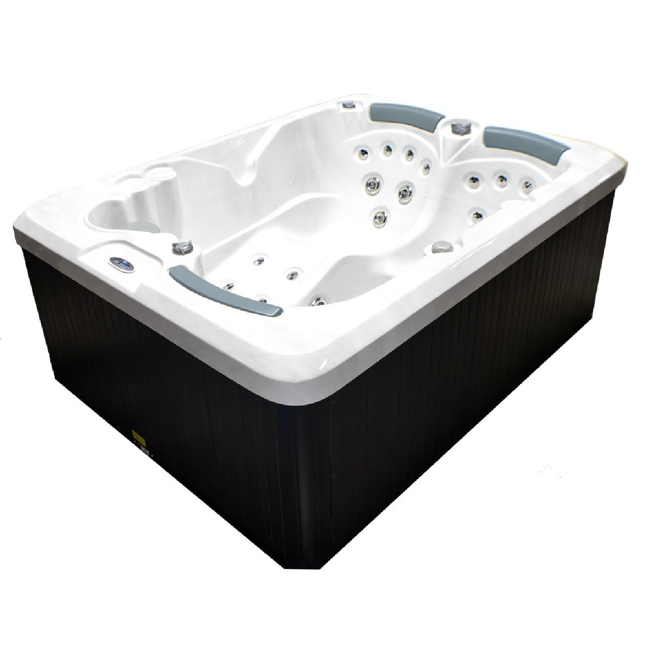 Home and Garden Spas 3-Person 38-Jet Spa with Stainless Jets and Ozone