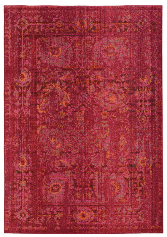 Expressions Oriental Pink Area Rug & Reviews AllModern