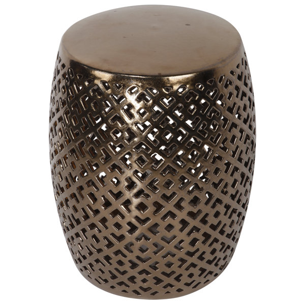 Copper Garden Stool Copper Garden Stool