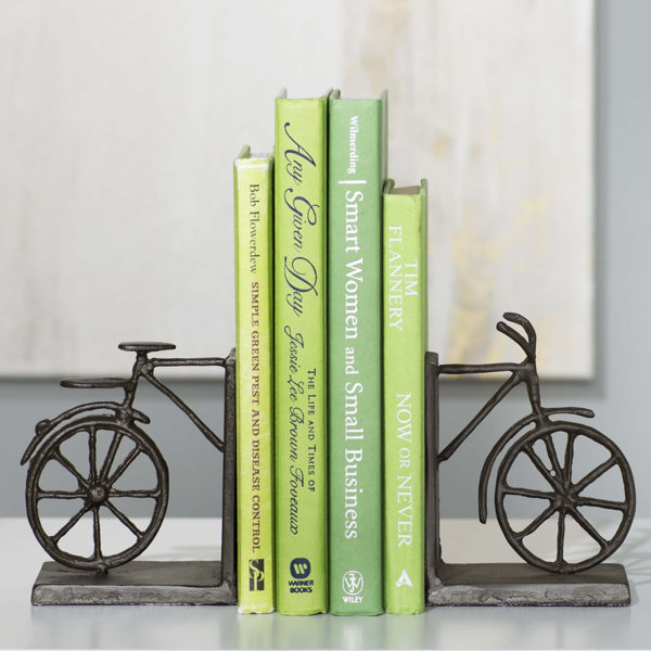 DanyaB Bicycle Bookend & Reviews Wayfair