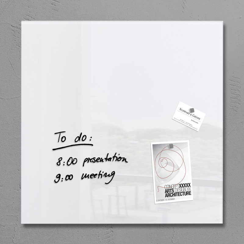 Sigel Sigel Glass Dry Erase Board & Reviews Wayfair