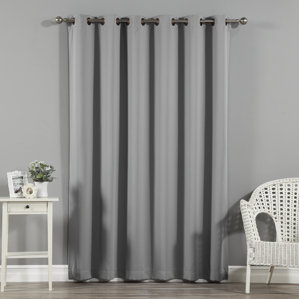 gray and silver curtains & drapes you'll love | wayfair gray and silver curtains & drapes you'll love | wayfair