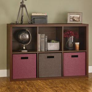 Cube Storage You Ll Love Wayfair Decorative Storage Cube Unit Bookcase