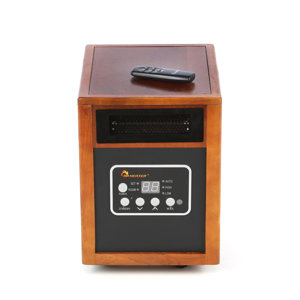 1,500 Watt Portable Electric Infrared Cabinet Heater