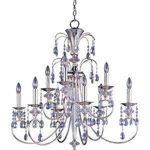 Mae 9-Light Crystal Chandelier