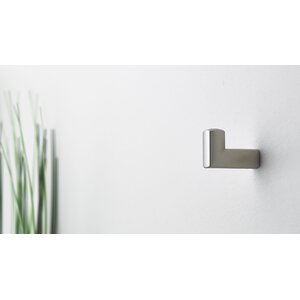 Contemporary Stainless Steel Wall Hook