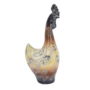 Rooster Figurine