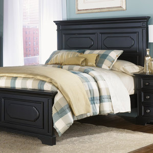 Carrington Queen Panel Bed by Liberty Furniture