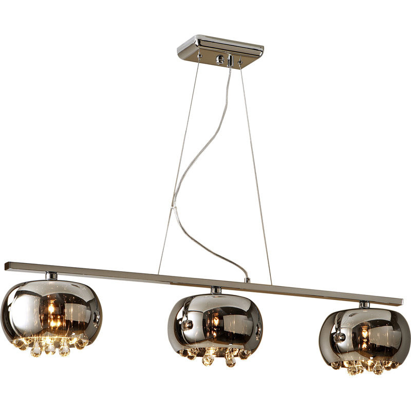 Schuller Argos 3 Light Kitchen Island Pendant & Reviews Wayfair.co.uk