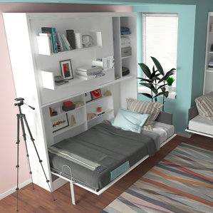 Parete Letto Wall Twin Murphy Bed by M..