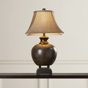 Table Lamps With Square Shades Wayfair Orville 28 75 Table Lamp