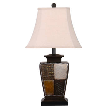 Wayfair Trent Austin Design Keystone Lantern 19 Desk Lamp