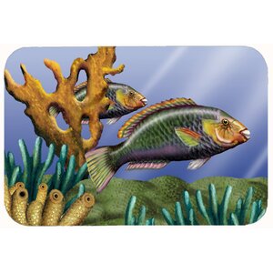 Undersea Fantasy 11 Kitchen/Bath Mat