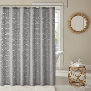 Dorian Geometric Shower Curtain