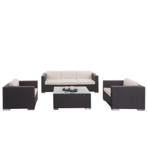 4-tlg. Loungemöbel-Set Brax von dCor design