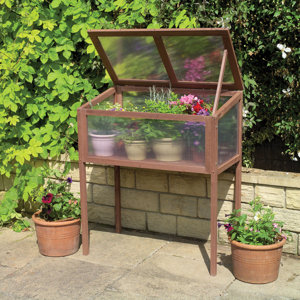 3.5 Ft. W x 3 Ft. D Cold-Frame Greenhouse