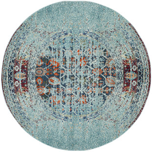 Round Rugs You Ll Love Wayfair Camilla Area Rug