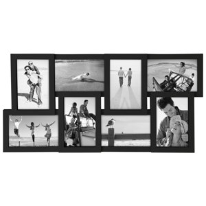 8 Slot 4'' x 6'' Puzzle Picture Frame