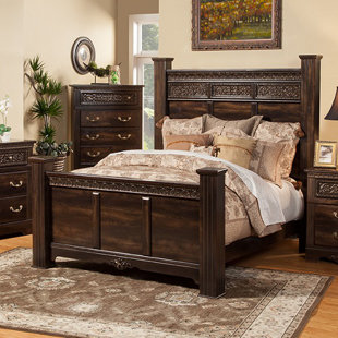 Solid Wood Bedroom Furniture Wayfair