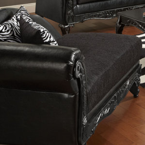 Lolita Chaise Lounge by Chelsea Home