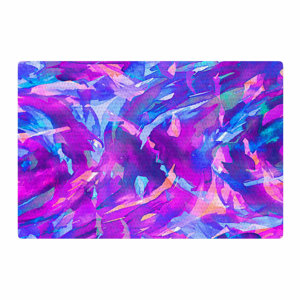 Ebi Emporium Motley Flow 2 Purple/Blue Area Rug