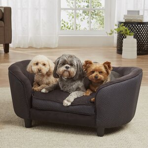 Hudson Dog Sofa with Cushion