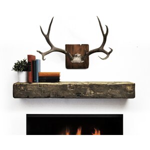 Solid Timber Fireplace Mantel Shelf