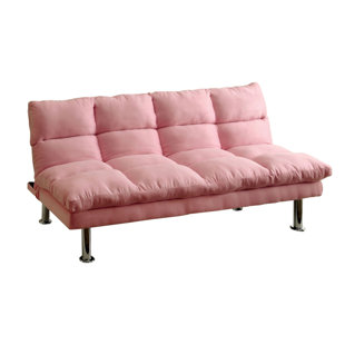 Hot Pink Sofa Wayfair Quickview Espresso Pink