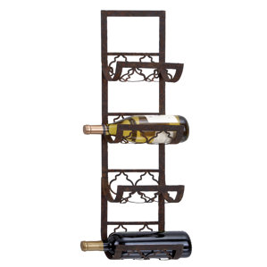Metal Wine Racks Wall Mounted wine racks & wine storage you'll love | wayfair Metal Wine Racks Wall Mounted wine racks & wine storage you'll love | wayfair