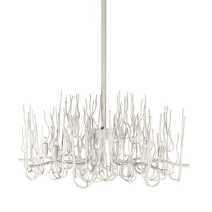 Sparta 8-Light Candle-Style Chandelier